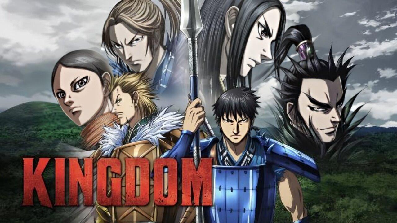 انمي Kingdom الموسم الخامس الحلقة 10 العاشرة مترجمة HD
